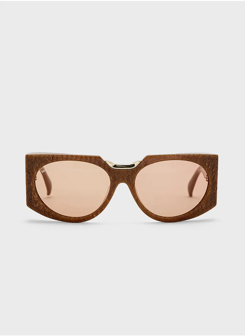 MaxMara Wayfarers Sunglasses