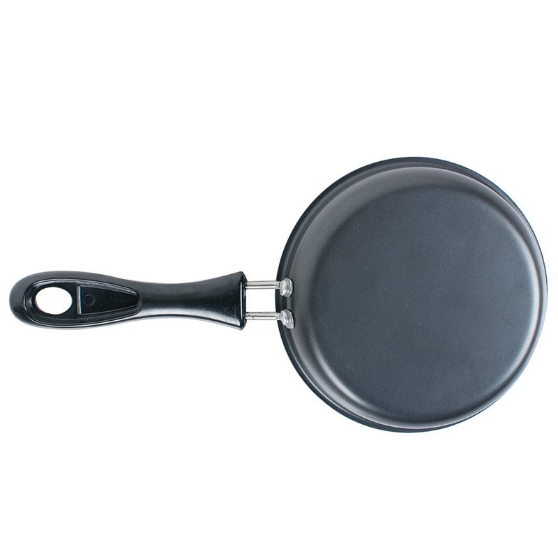Valuu Nonstick Frying Pan Small Egg Pancake Round Mini Non Stick Fry Pan 4.7-inch - Image 2
