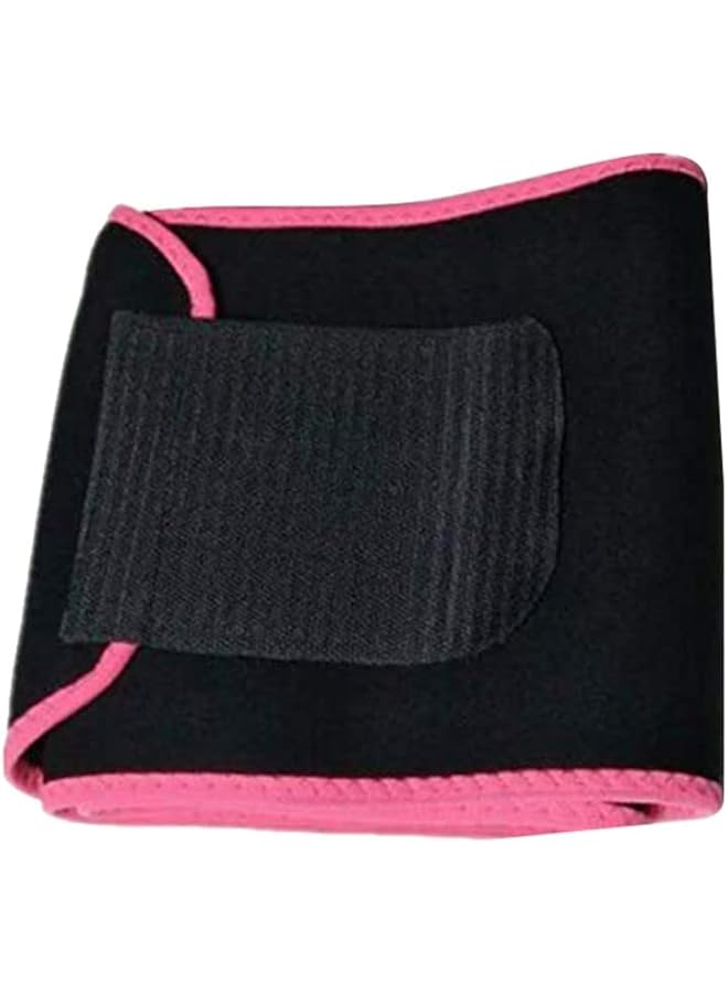 Waist Trimmer Black/Pink One Size