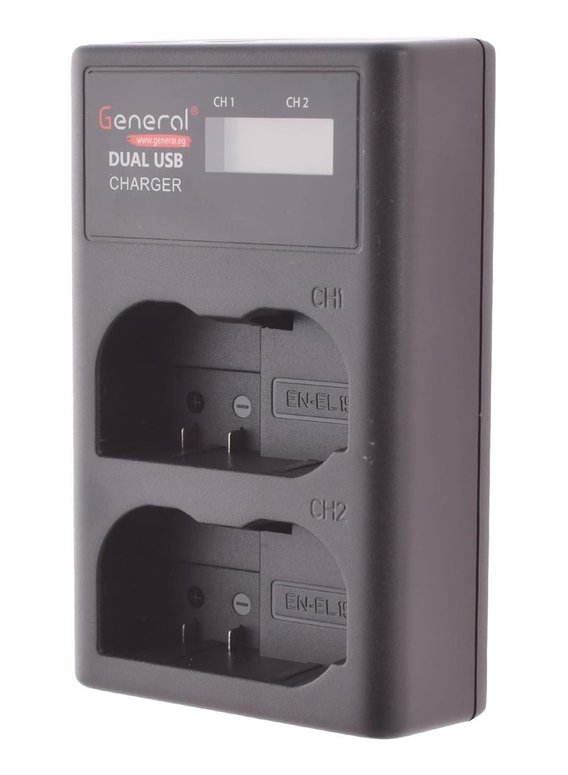 عام شاحن بطارية جينرال E15 - Image 1