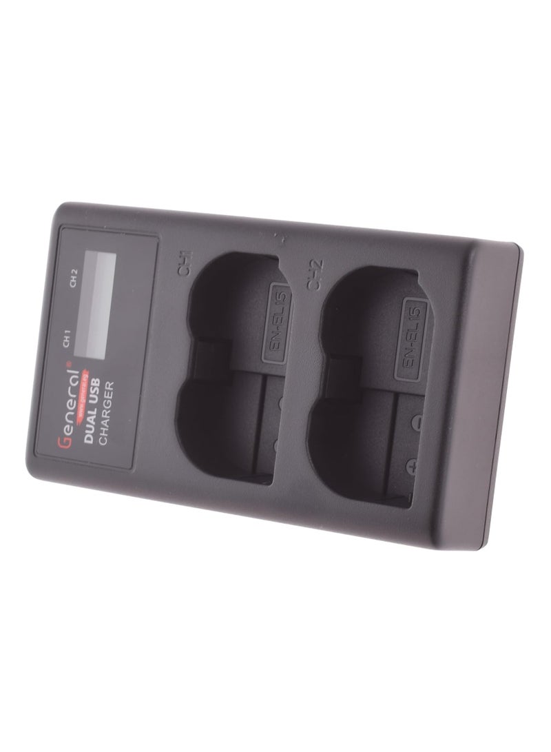 عام شاحن بطارية جينرال E15 - Image 3