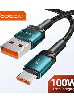 toocki toocki charger cable 100 watts, fast charging and high-speed data transfer  - Image 2