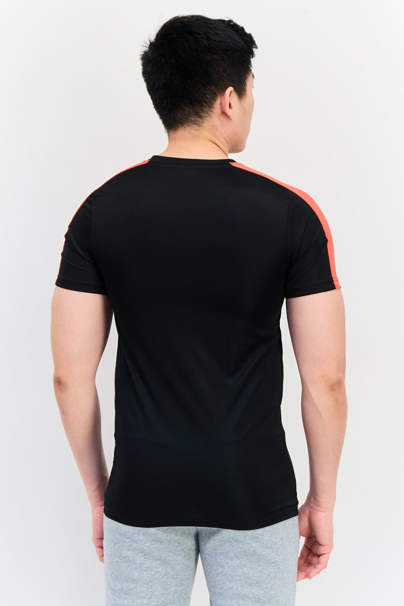 PUMA Men Slim Fit Short Sleeve Training T-Shirt, Black - Image 4