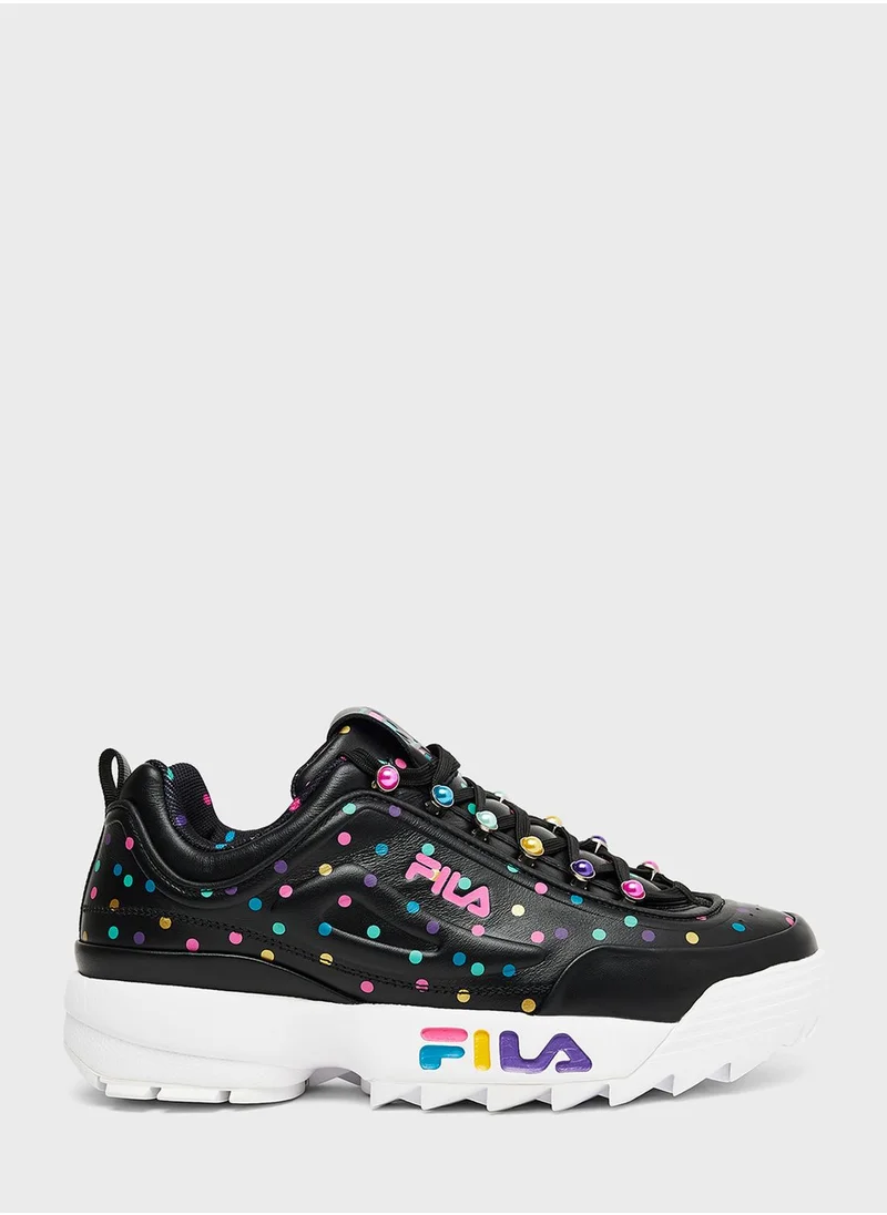 FILA Disruptor Zero Pearl Sneakers