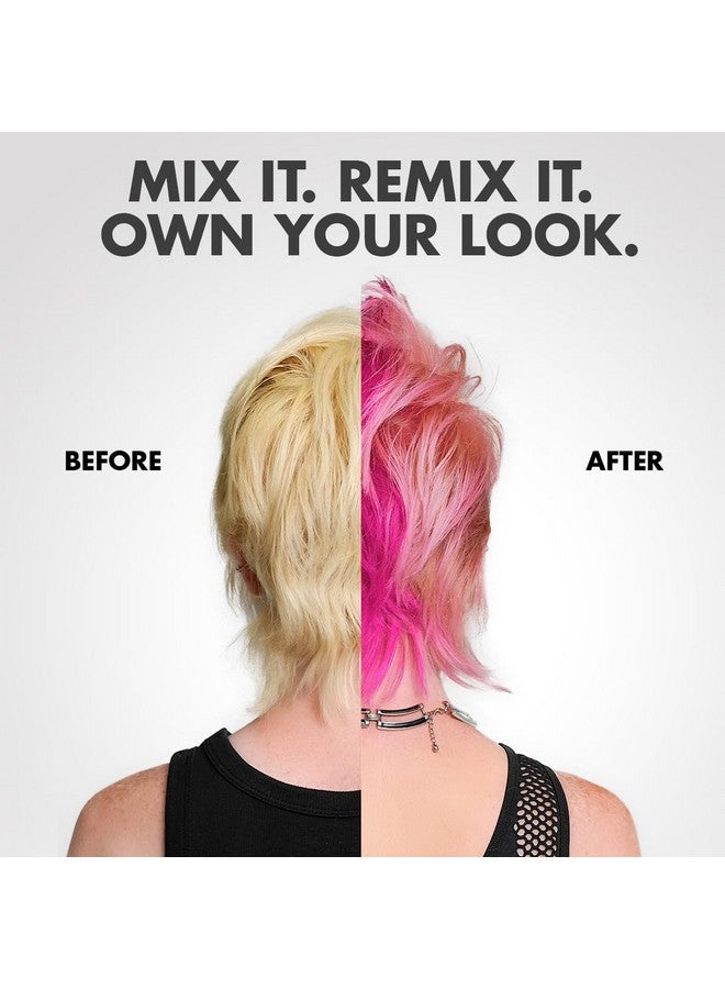 Got2b Color Remix Customizable Semipermanent Hair Color 093 Shocking Pink - Image 3