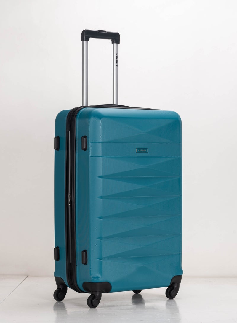 ستارجولد مجموعة أمتعة من 4 قطع، حقيبة سفر صلبة من مادة ABS مع سحاب قابل للتمدد، وعجلات دوارة 360 درجة، وقفل رقمي، وحقيبة سفر خفيفة الوزن بعجلات - Image 4