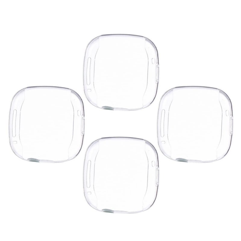 Transparent TPU Watch Bumper Cover 4 Pack Easy To Install Shockproof Protective Case Filter By Scratches And Collisions - Image 2
