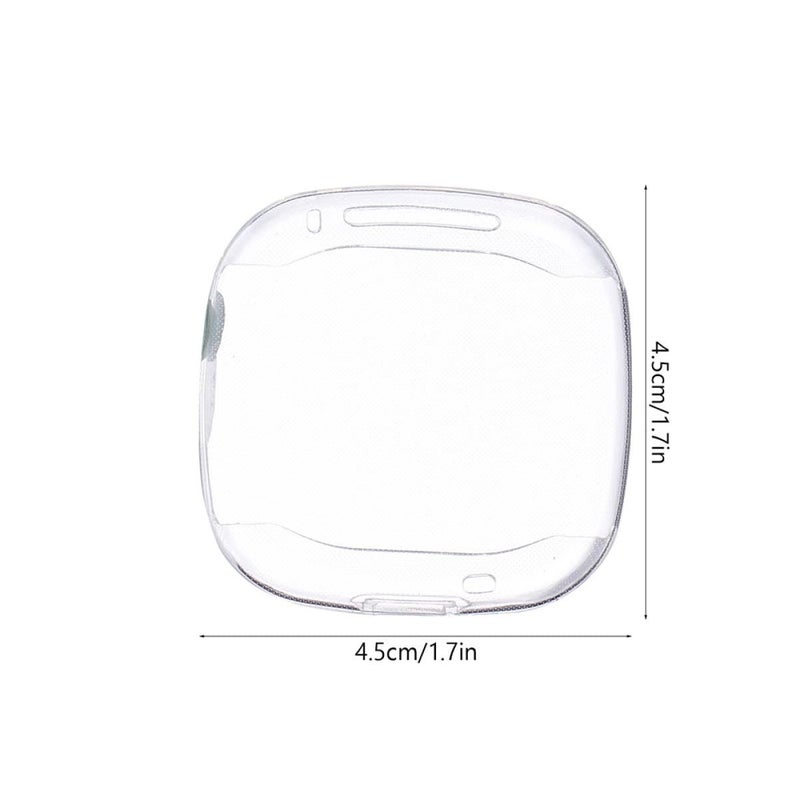 Transparent TPU Watch Bumper Cover 4 Pack Easy To Install Shockproof Protective Case Filter By Scratches And Collisions - Image 3