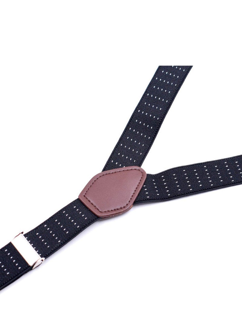 دارك هورس أشرطة تثبيت القميص للرجال، جوارب مرنة قابلة للتعديل، مشابك مانعة للانزلاق - Image 5