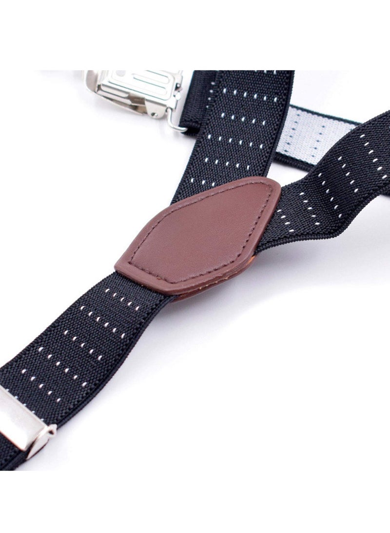 دارك هورس أشرطة تثبيت القميص للرجال، جوارب مرنة قابلة للتعديل، مشابك مانعة للانزلاق - Image 3