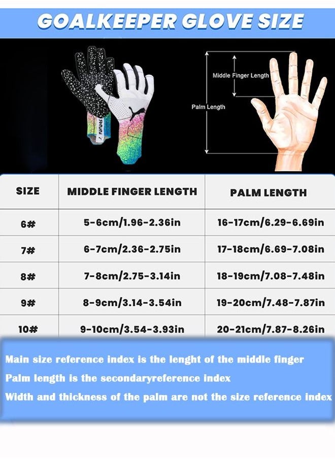 PUMA Professional Wear Rubber Football Goalkeeper Non-Slip Gloves  - Image 2