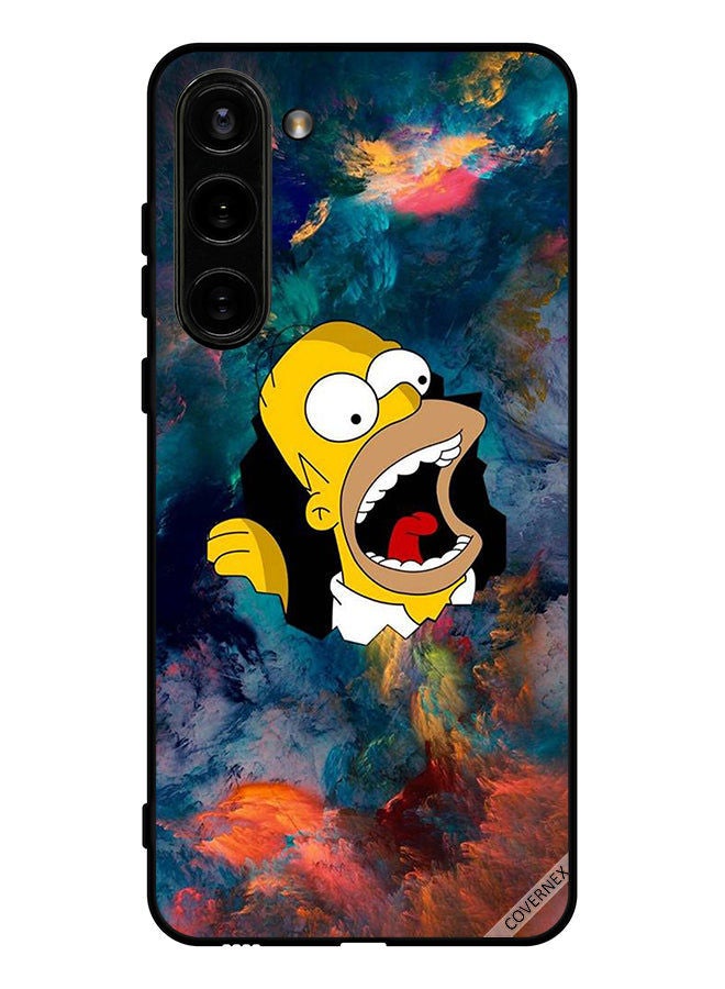 Covernex Protective Case Cover For Samsung Galaxy S23 Simpson - Image 1