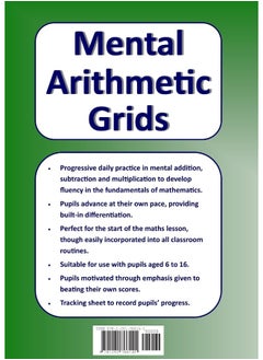 Mental Arithmetic Grids  - Image 1