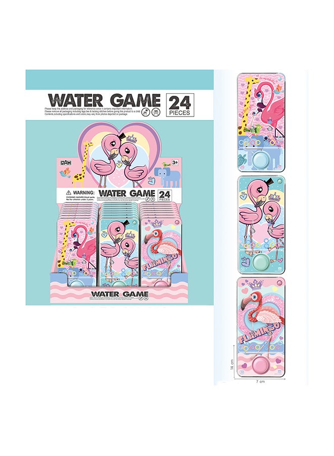Galaxy Toys Galaxy Flamingo-Themed Handheld Water Ring Toss Game Toy - Assorted 1 Pc – Fun & Interactive Toy for Kids  - Image 2