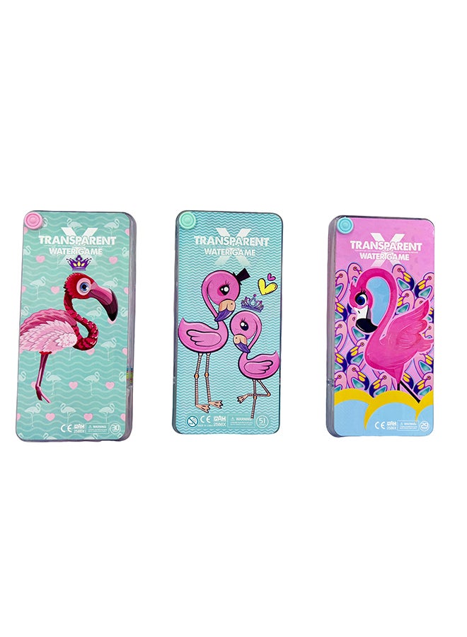 Galaxy Toys Galaxy Flamingo-Themed Handheld Water Ring Toss Game Toy - Assorted 1 Pc – Fun & Interactive Toy for Kids  - Image 5