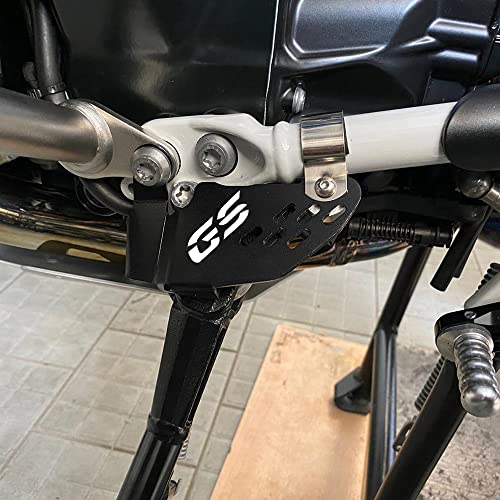 Modeer مودير لدراجة BMW R1200 R1250 GS أدفنشر R1250GS HP -2022 واقي غطاء مفتاح السندة الجانبية (أسود) - Image 2