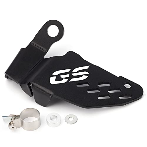 Modeer مودير لدراجة BMW R1200 R1250 GS أدفنشر R1250GS HP -2022 واقي غطاء مفتاح السندة الجانبية (أسود) - Image 5