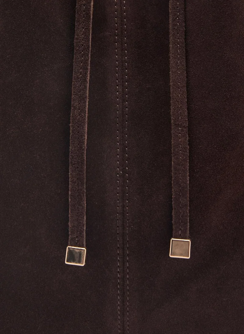 MANGO  Suede shopper bag for Women | Best Price UAE