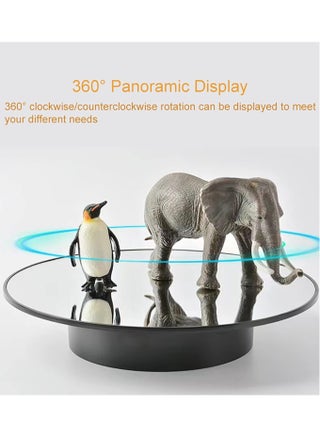 Rotating Display Stand Electric Rotating Platform 360 Automatic Turntable 25 Cm 8 Kg Load Motorized Turntable Motorized Platform For Jewelry Display And Model - pzsku/Z66E3AD484E359BDC3462Z/45/_/1700115509/ef08b2d3-af2b-4b0f-960a-d2759917e781