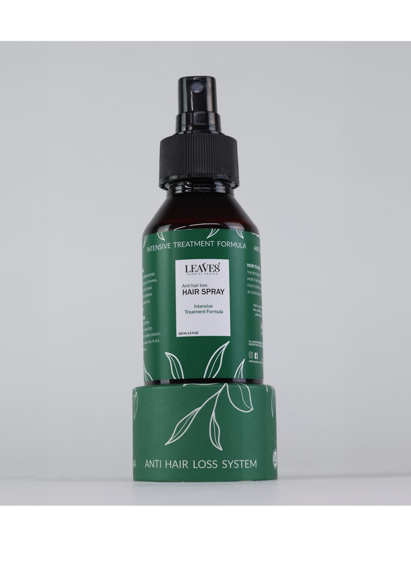 Leaves Hair Spray