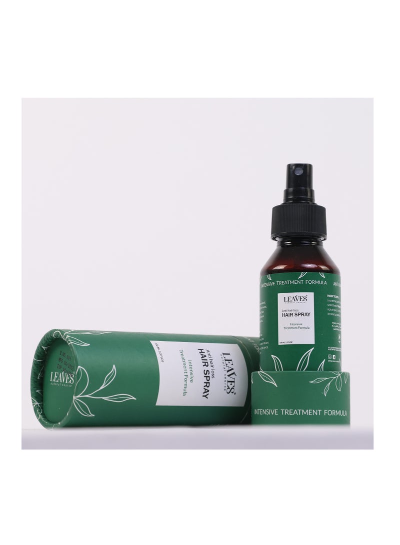 Leaves Hair Spray