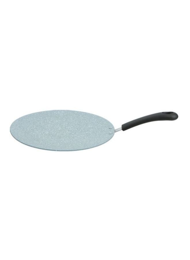 Prestige Aluminum Concave Tawa Silver - Image 1