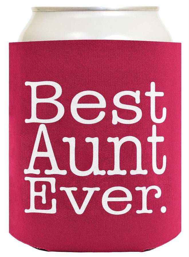 ذيس وير علبة تبريد مشروبات مضحكة، هدية مثالية لأفضل عمة على الإطلاق، عبوة من قطعتين، لون أرجواني - Image 2