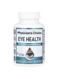 Physician's CHOICE Physician's Choice, Eye Health, Areds2 Inspired Formula, 60 Capsules  - Image 1