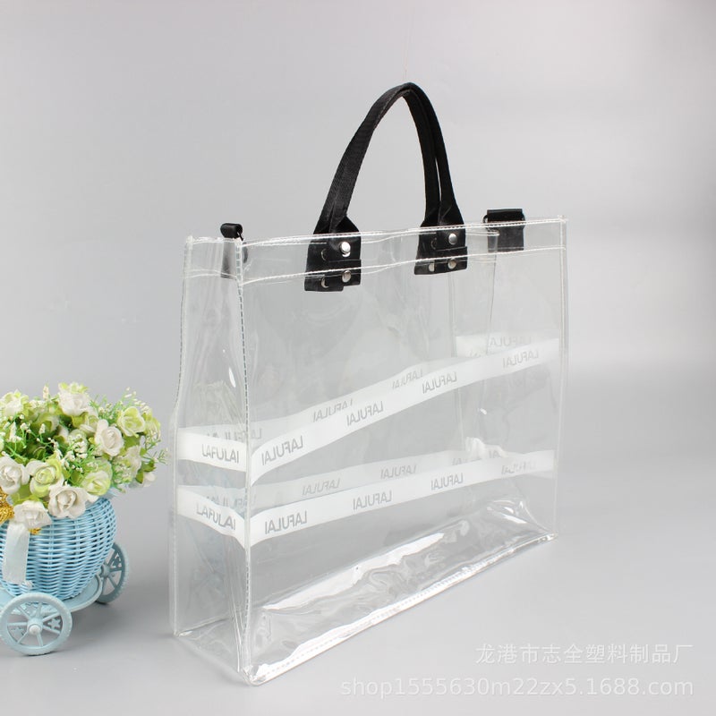 PVC Holographic Laser Gift Bag - Image 4