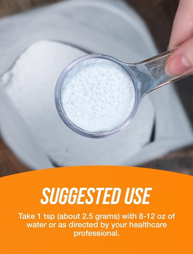 BulkSupplements مسحوق AAKG من BulkSupplementscom  مكمل أرجينين AKG  مكمل أكسيد النيتريك  بدون نكهة  خالي من الغلوتين  25 جرام لكل حصة  500 جرام  11 رطل  عبوة من 1 - Image 4