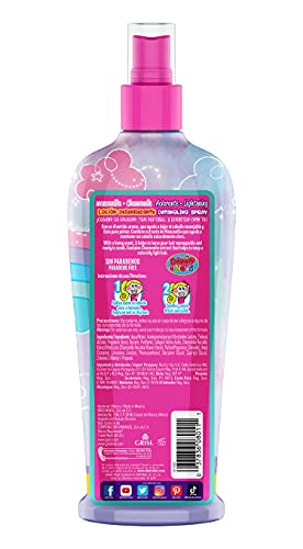 Grisi غريسي كيدز مانزانيلي مزيل تشابك الشعر بنكهة الفراولة، 8.4 أونصة، (EX8011) - Image 5