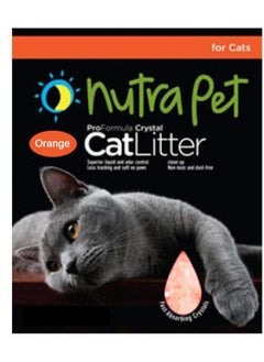 Nutra Pet Cat Litter Silica Gel 16L Orange 