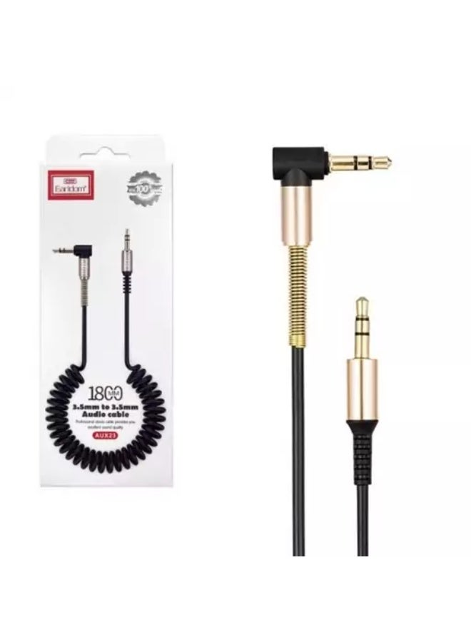 أيرلدوم كابل ايه يو اكس ستيريو Earldom ET-AUX23 , كابل صوت - Image 1