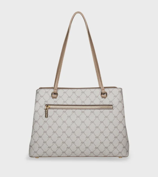 ان كلاين Anne Klein Monogram Patterned Shoulder Bag