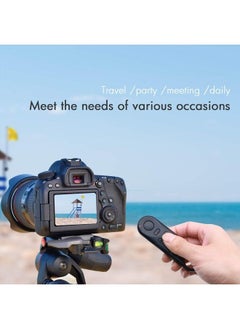 AODELAN Wireless Camera Remote Shutter Release for Canon R3/ R7/ R10/ M50/ EOS M6 Mark II/R/RP /90D /6D Mark II /R5/ R6 /800D /850D /250D/Rebel SL2 /T7i /G5 X Mark II /G7 X Mark III, Replace Canon BR-E1  - Image 5