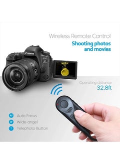 AODELAN Wireless Camera Remote Shutter Release for Canon R3/ R7/ R10/ M50/ EOS M6 Mark II/R/RP /90D /6D Mark II /R5/ R6 /800D /850D /250D/Rebel SL2 /T7i /G5 X Mark II /G7 X Mark III, Replace Canon BR-E1  - Image 2