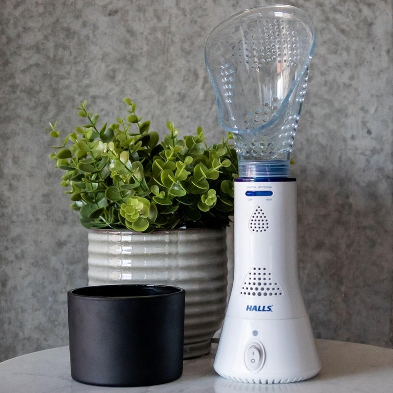 Crane Personal Vaporizer Steam Inhaler Throat Steamer Warm Steam Sinus Inhaler for Congestion and Cough Relief Vapor Pad Compatible - Image 4