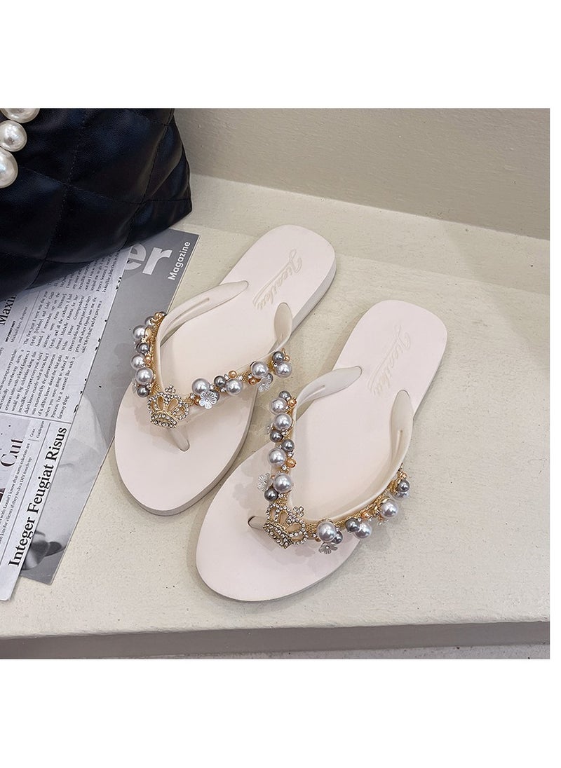 KUYING - Summer Fashion Flat Sandals - Image 1