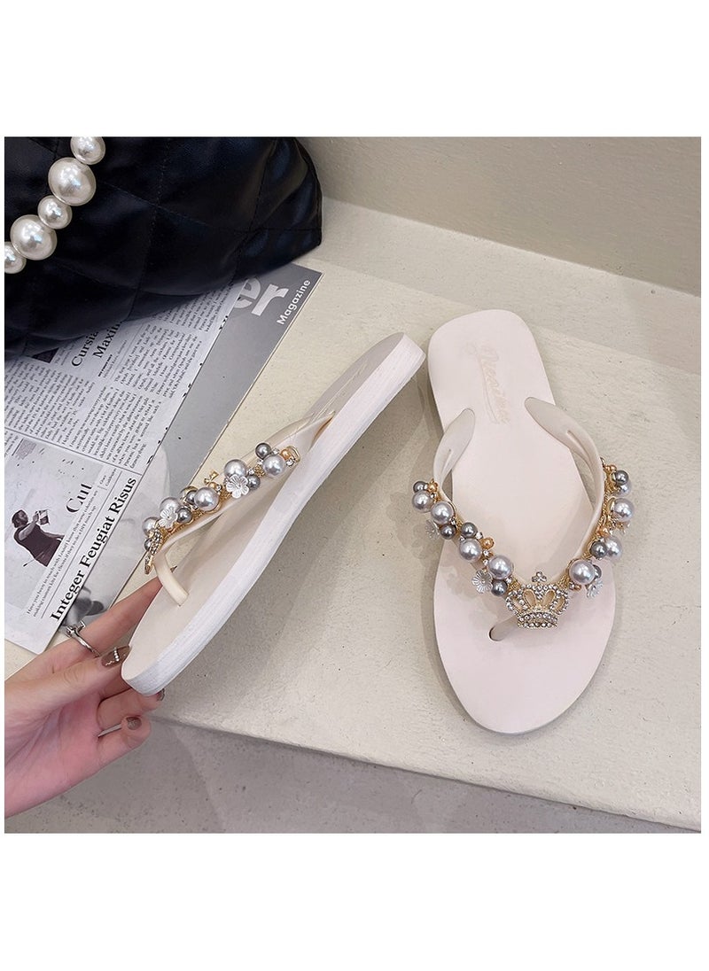 KUYING - Summer Fashion Flat Sandals - Image 1