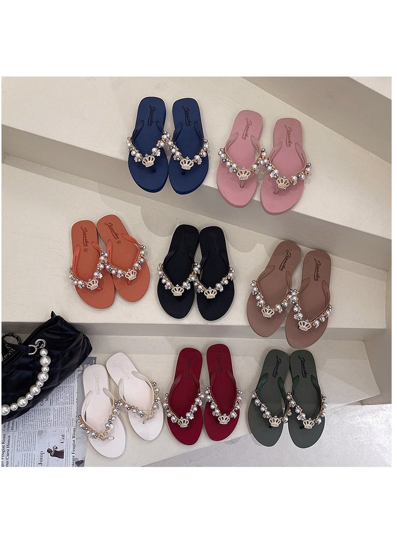 KUYING - Summer Fashion Flat Sandals - Image 1