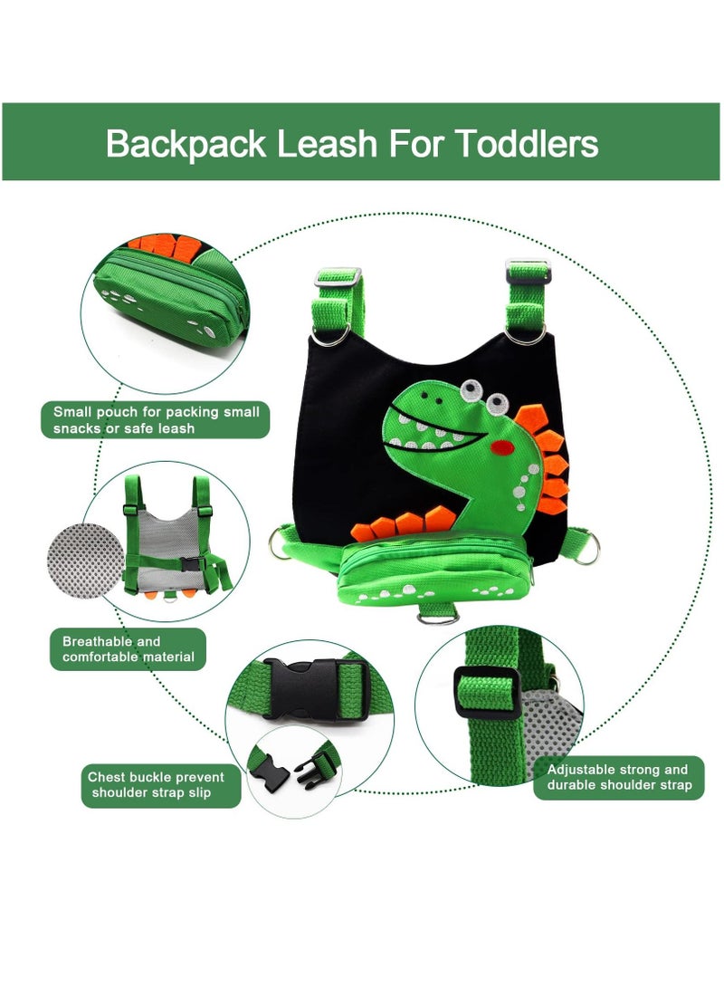 Excefore Toddler Harness Leash, Anti Lost Wrist Link, Child Safety Harness with Leash, Kids Walking Wristband Assistant Strap Belt for Boys, Girls - Image 2