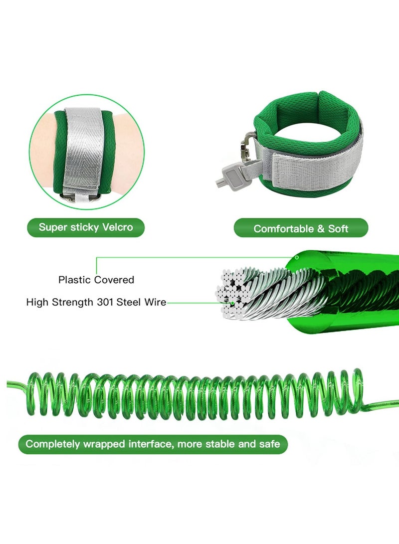 Excefore Toddler Harness Leash, Anti Lost Wrist Link, Child Safety Harness with Leash, Kids Walking Wristband Assistant Strap Belt for Boys, Girls - Image 3