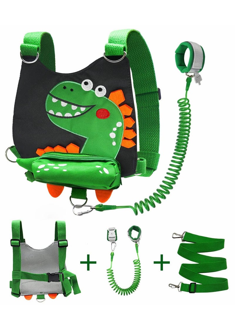 Excefore Toddler Harness Leash, Anti Lost Wrist Link, Child Safety Harness with Leash, Kids Walking Wristband Assistant Strap Belt for Boys, Girls - Image 1