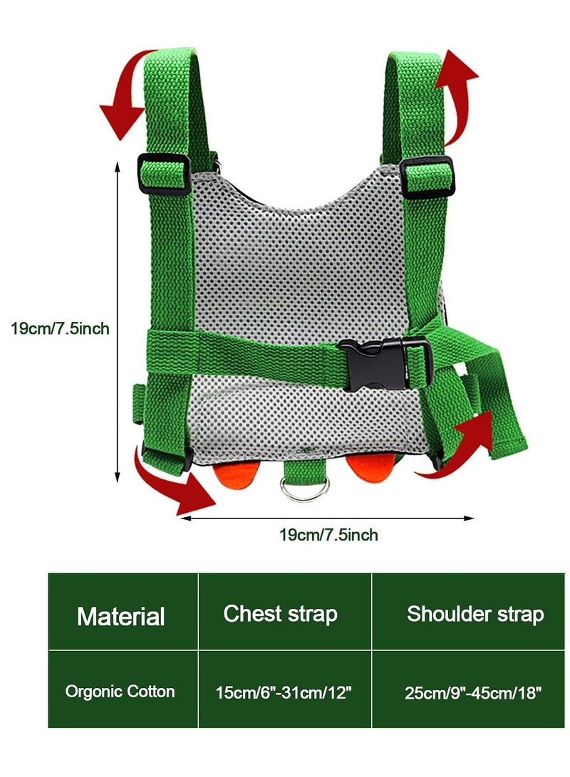 Excefore Toddler Harness Leash, Anti Lost Wrist Link, Child Safety Harness with Leash, Kids Walking Wristband Assistant Strap Belt for Boys, Girls - Image 4