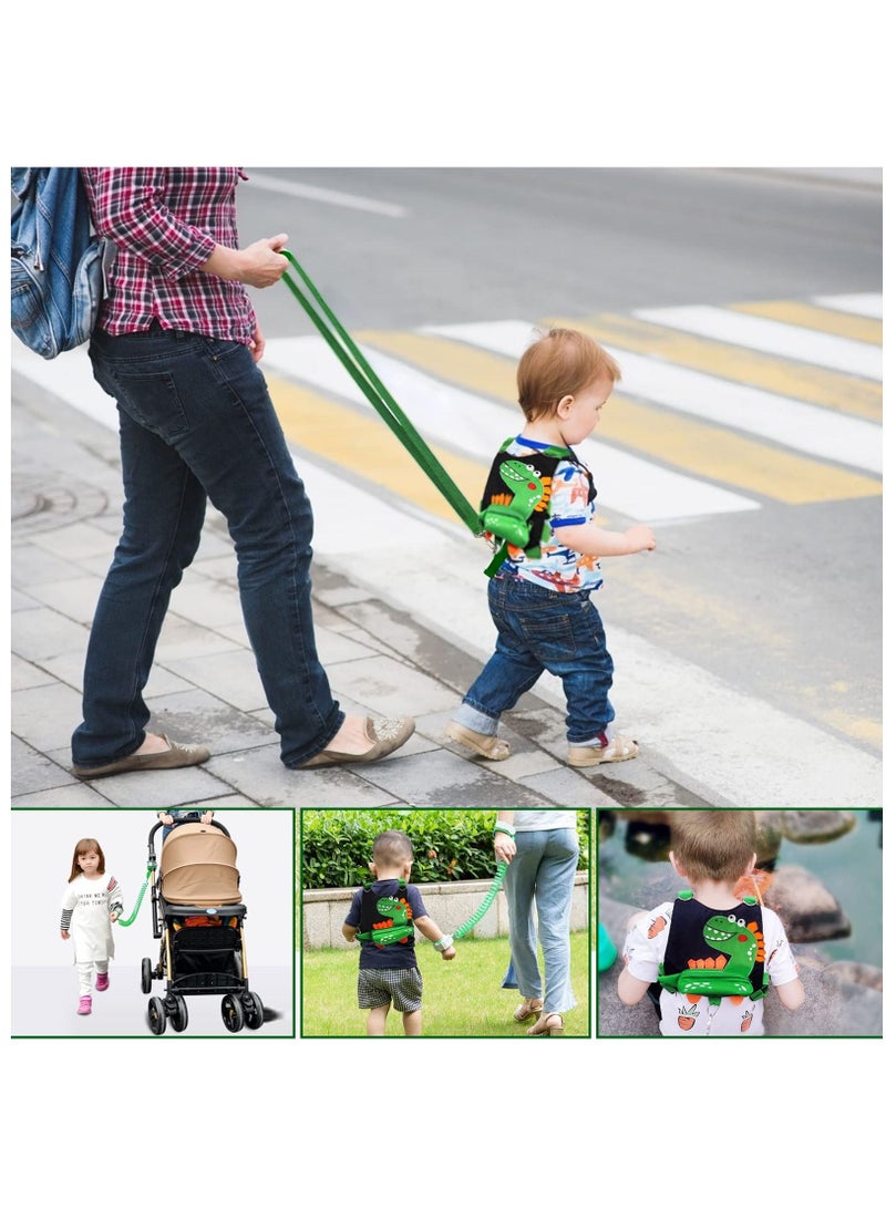 Excefore Toddler Harness Leash, Anti Lost Wrist Link, Child Safety Harness with Leash, Kids Walking Wristband Assistant Strap Belt for Boys, Girls - Image 5