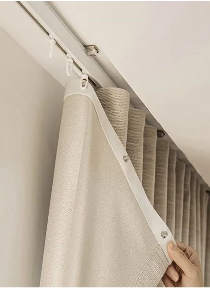 Zeenah Furniture - Wave Curtain Tape S Fold Curtain Tape - Image 1
