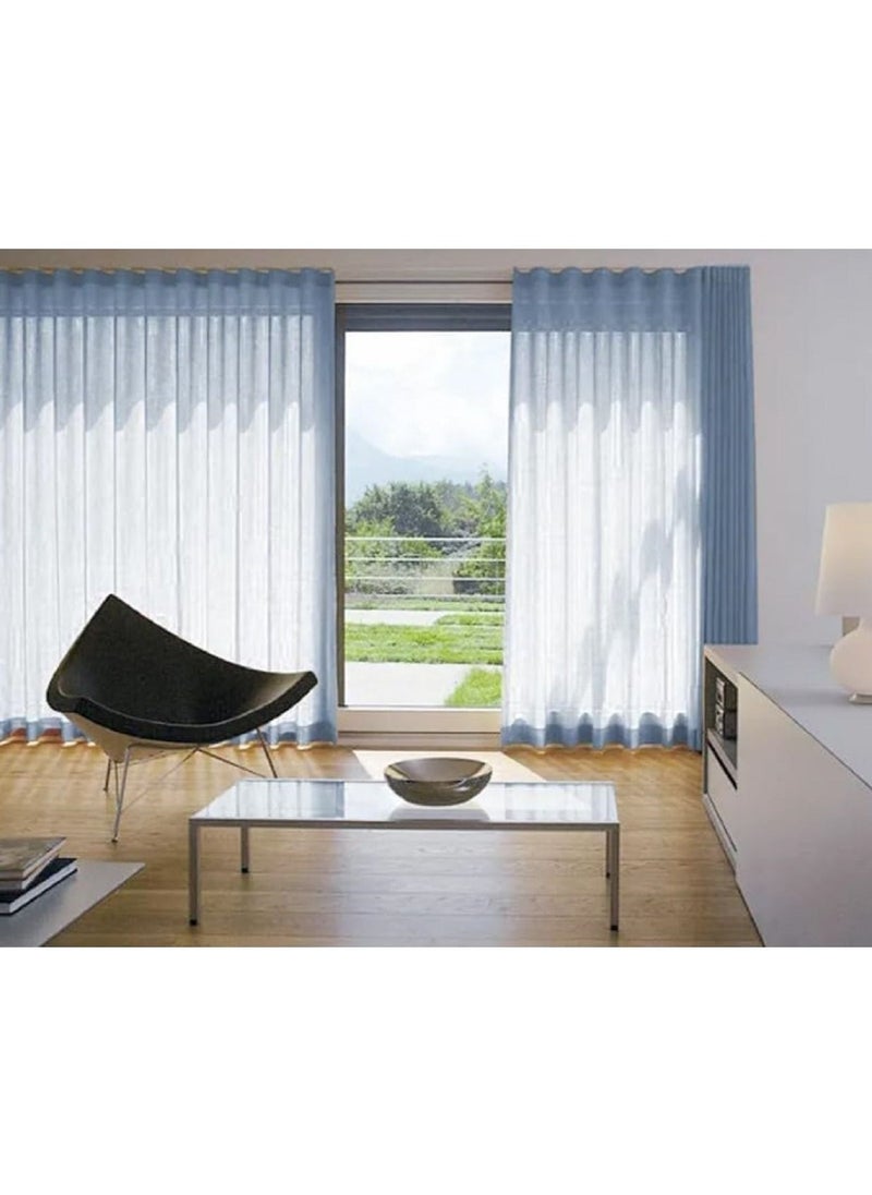 Zeenah Furniture - Wave Curtain Tape S Fold Curtain Tape - Image 1