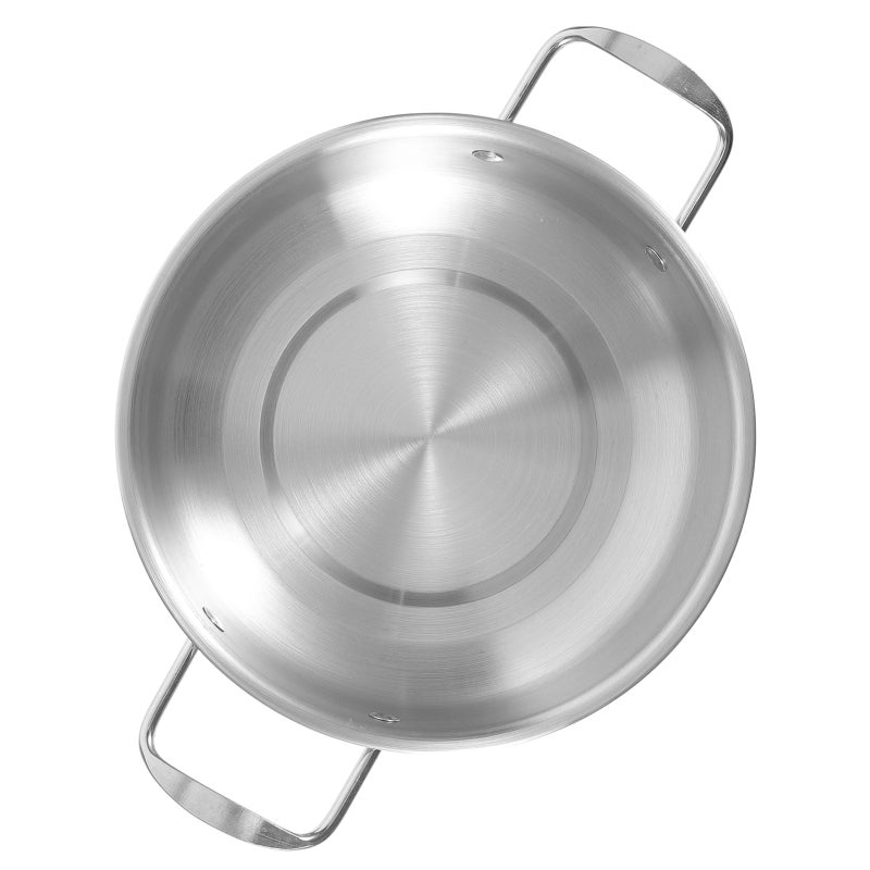 Stainless Steel Noodle Pot Kitchen Food Storage Pot Handheld Seafood Ramen Pot Soup Pot - Image 4
