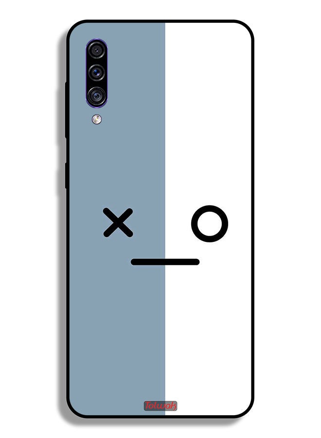 Tolwak Samsung Galaxy A50 Protective Case Cover Face Icons - Image 1