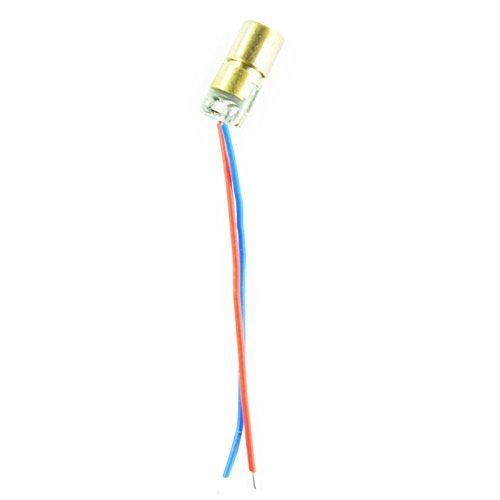 DIYmall Laser Head Diode Dot Module WL Red Mini 650nm 6mm 3V 5mW 10PCS - Image 2